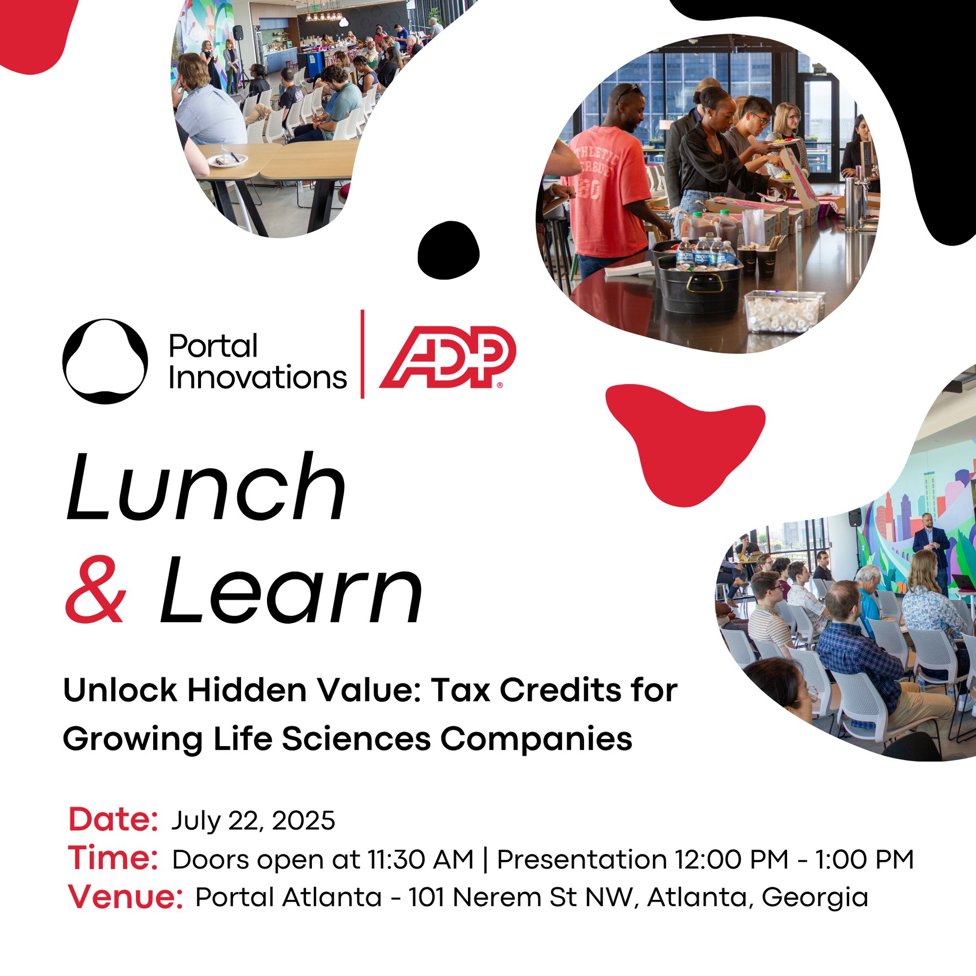 ADP Lunch and Learn - Graphic