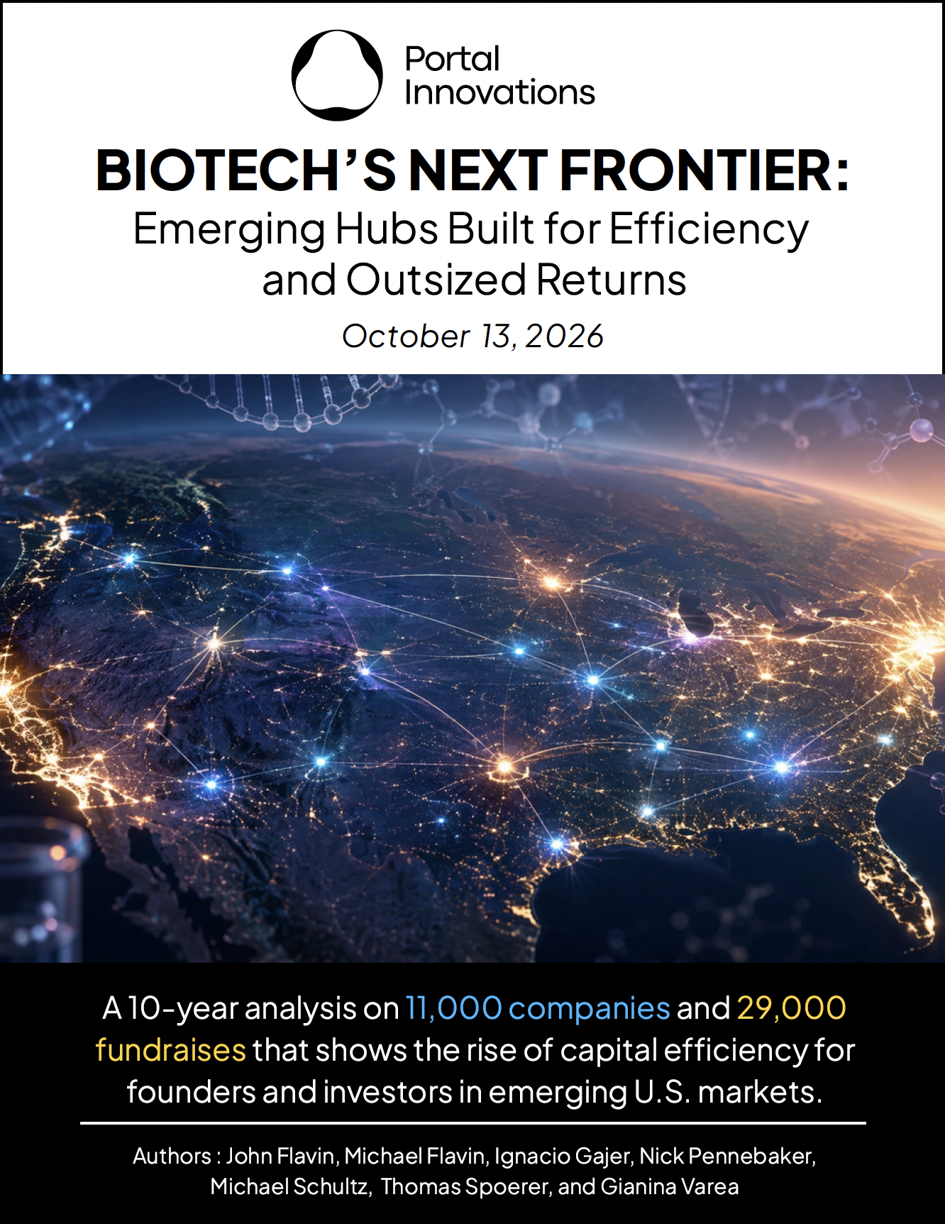 Biotechs Next Frontier Cover