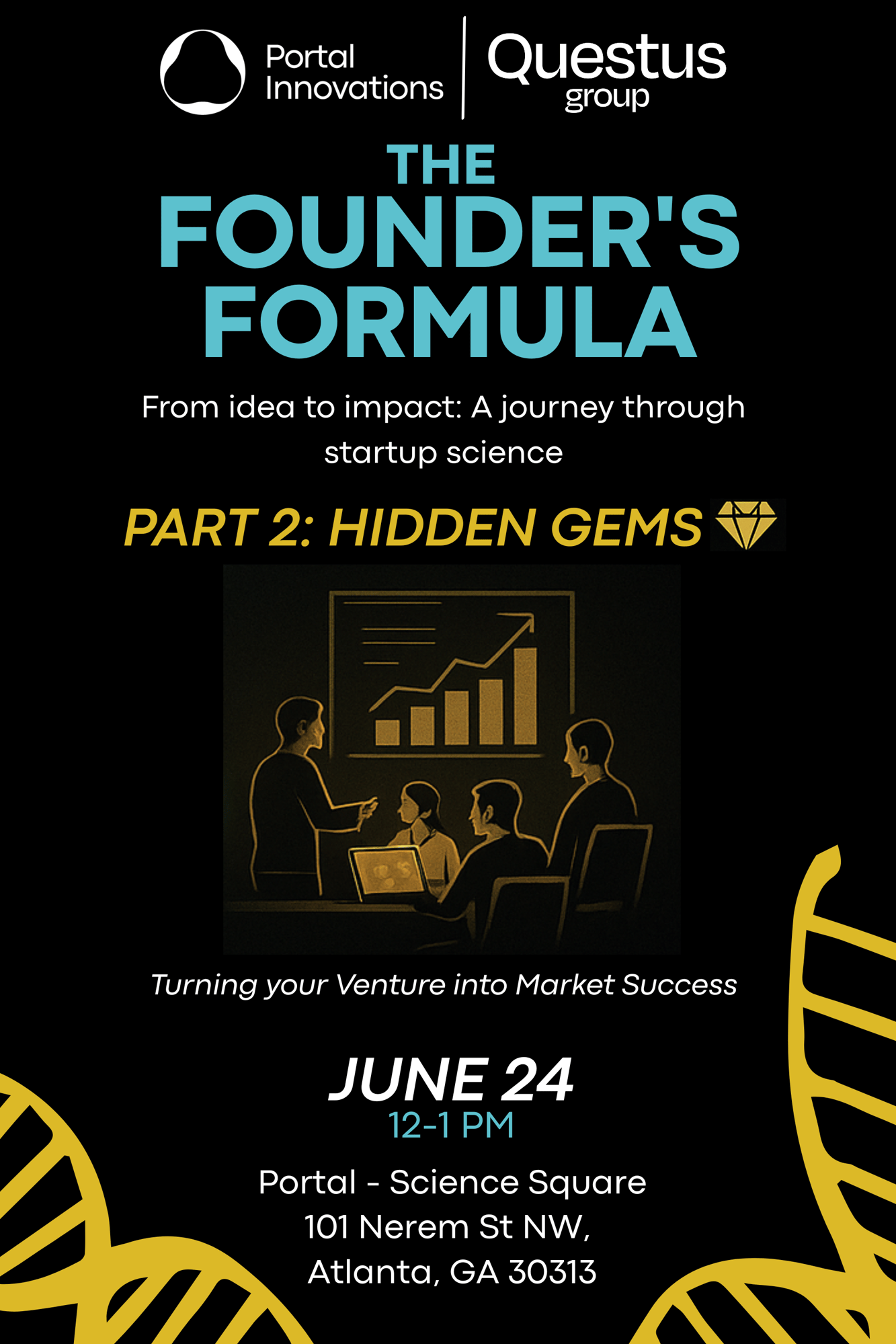 Founders Formula Part 2 Poster Revised
