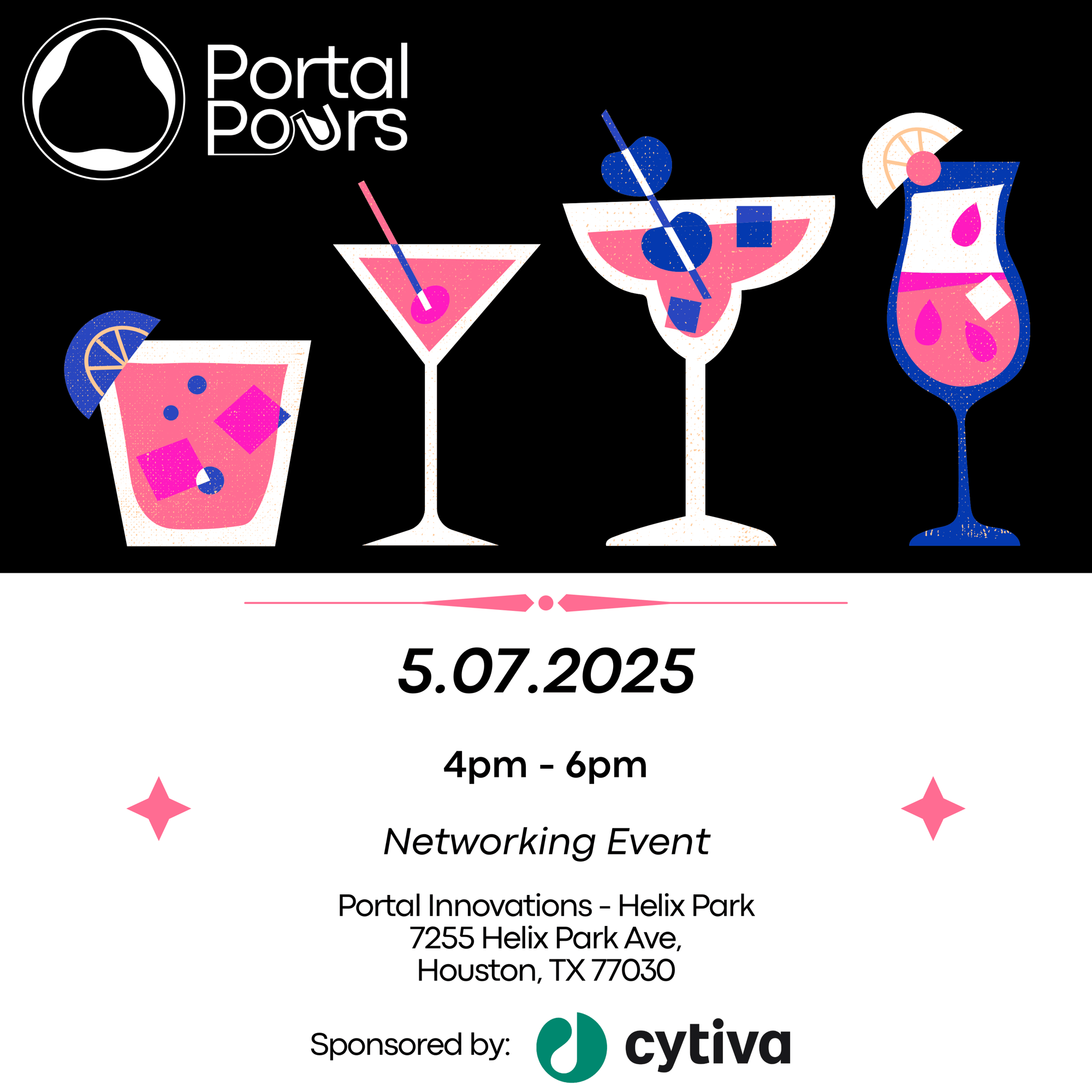HOU Portal Pours May Graphic sponsor