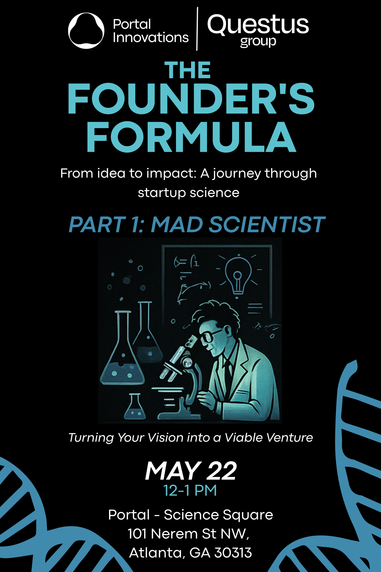 Mad Scientist - Poster-2