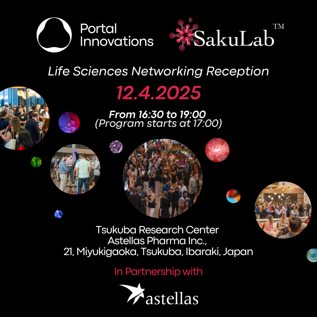 Portal SakuLab Reception Graphic with time
