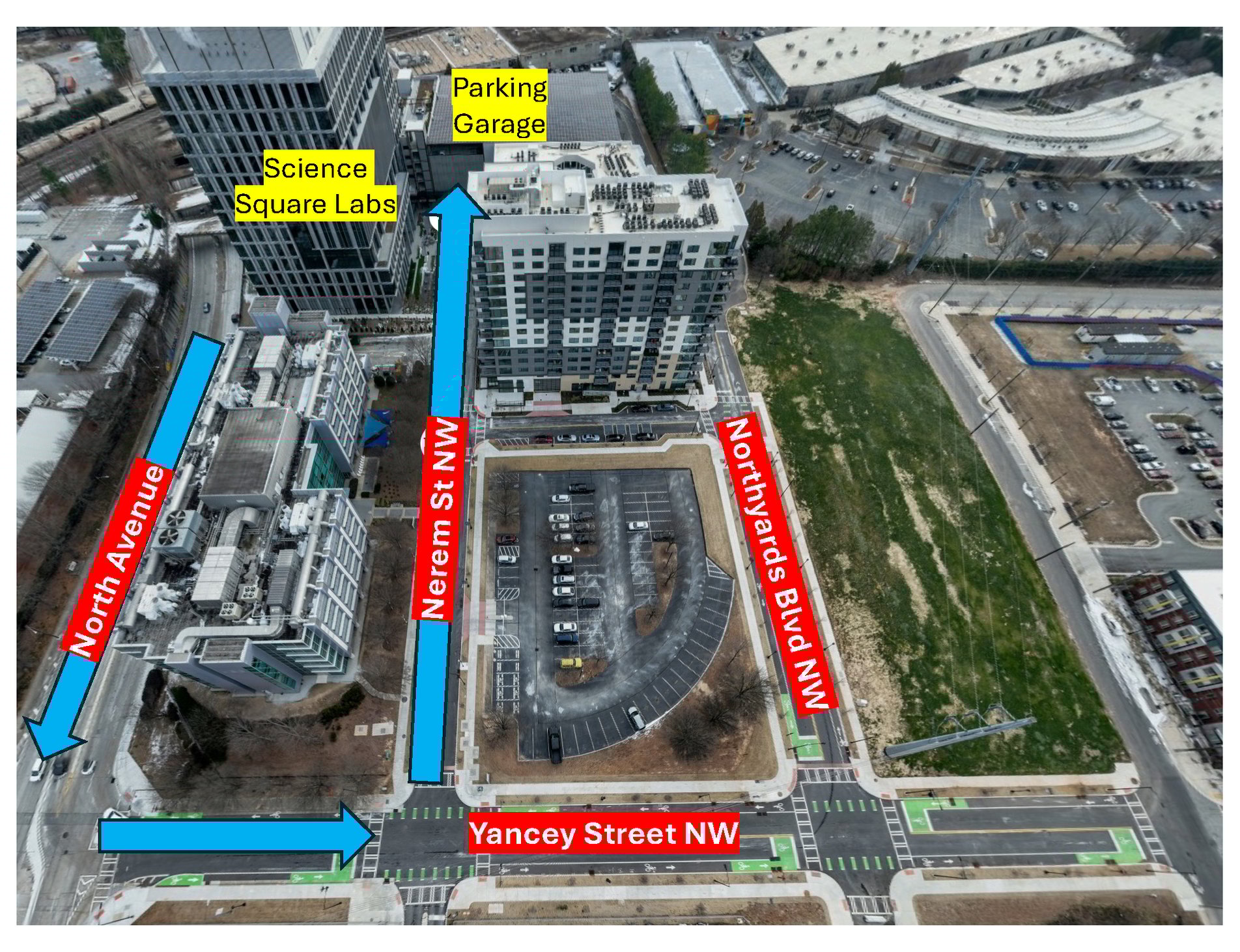 SSL Parking Map[92]